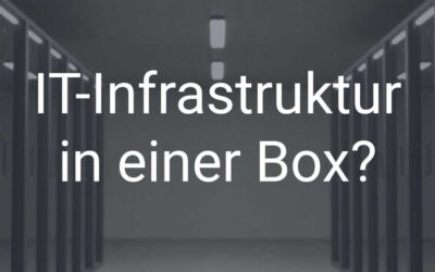 Was ist eine Hyper Converged Infrastructure und welche Vorteile bietet sie?