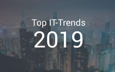 Top 5 der wichtigsten IT-Trends für 2019