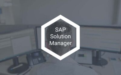 SAP Solution Manager – So betreiben und verwalten Sie Ihre SAP-Systeme automatisiert