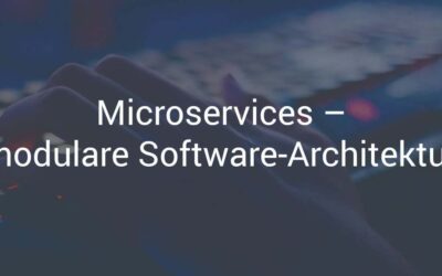 Lohnt sich die modulare Software-Architektur mit Microservices?